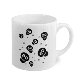 Skull avatar, Κουπάκι κεραμικό, για espresso 150ml