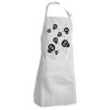 Adult Chef Apron (with sliders and 2 pockets)