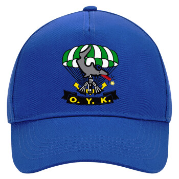 Underwater Demolition Team, Ultimate Adult Hat BLUE, (100% COTTON DRILL, ADULT, UNISEX, ONE SIZE)