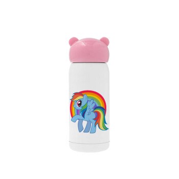 My Little Pony, Ροζ ανοξείδωτο παγούρι θερμό (Stainless steel), 320ml