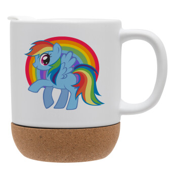 My Little Pony, Ceramic coffee mug Cork (MAT), 330ml (1pcs)