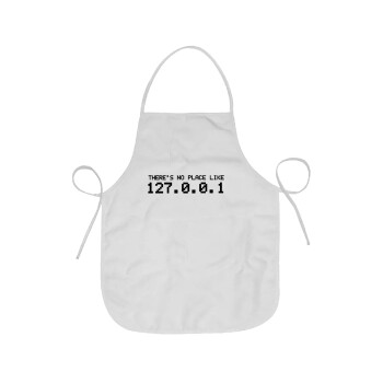 there's no place like 127.0.0.1, Chef Apron Short Full Length Adult (63x75cm)