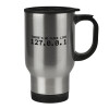 with lid stainless steel thermos (450ml)