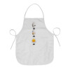 Chef Apron Short Full Length Adult (63x75cm)