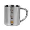 Mug Stainless steel double wall 300ml