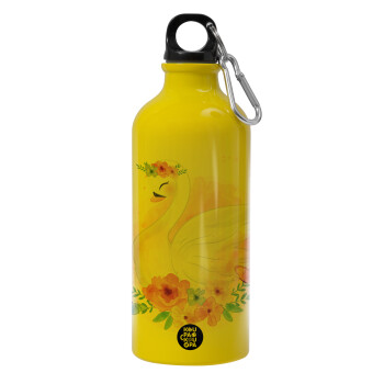 White swan, Water bottle 600ml