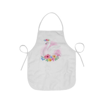 White swan, Chef Apron Short Full Length Adult (63x75cm)