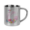 Mug Stainless steel double wall 300ml