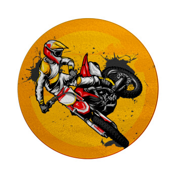 Motocross, Επιφάνεια κοπής γυάλινη στρογγυλή (30cm)