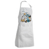 Adult Chef Apron (with sliders and 2 pockets)