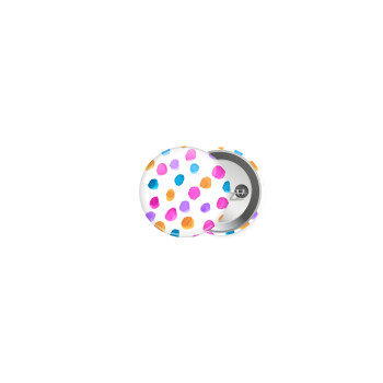 Watercolor dots, Κονκάρδα παραμάνα 2.5cm