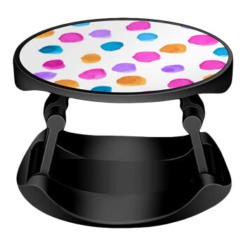 Watercolor dots, Phone Holders Stand  Stand Βάση Στήριξης Κινητού στο Χέρι