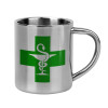 Mug Stainless steel double wall 300ml