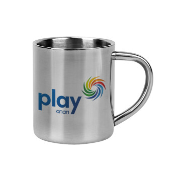 Play by ΟΠΑΠ, Mug Stainless steel double wall 300ml