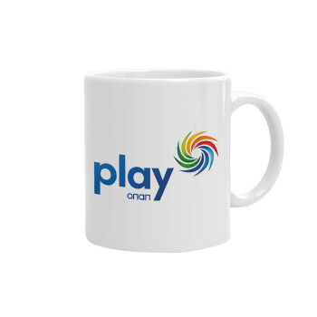 Play by ΟΠΑΠ, Ceramic coffee mug, 330ml (1pcs)
