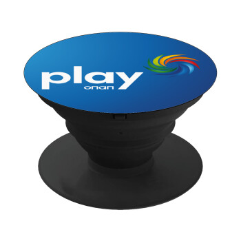 Play by ΟΠΑΠ, Phone Holders Stand  Black Hand-held Mobile Phone Holder