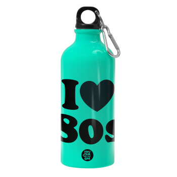 I Love 80s, Water bottle 600ml