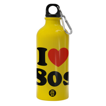 I Love 80s, Water bottle 600ml