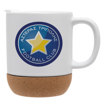 Asteras Tripolis, Ceramic coffee mug Cork (MAT), 330ml (1pcs)