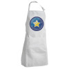 Apron Chef Adult (with sliders and pockets)