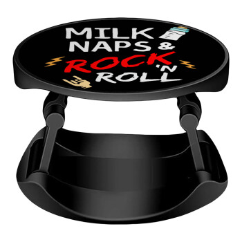 milk naps and Rock n' Roll, Phone Holders Stand  Stand Hand-held Mobile Phone Holder