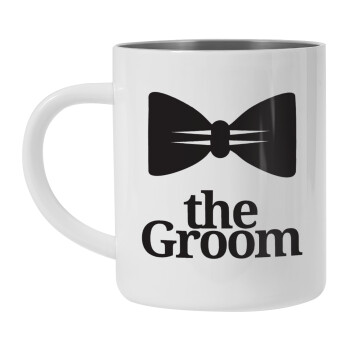 The Groom, Mug Stainless steel double wall 300ml