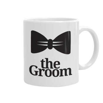 The Groom, Ceramic coffee mug, 330ml (1pcs)