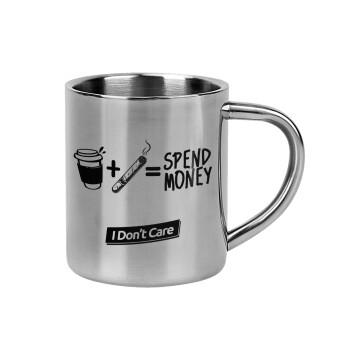 Spend Money, Mug Stainless steel double wall 300ml