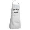 Adult Chef Apron (with sliders and 2 pockets)