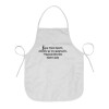 Chef Apron Short Full Length Adult (63x75cm)