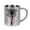 Mug Stainless steel double wall 300ml