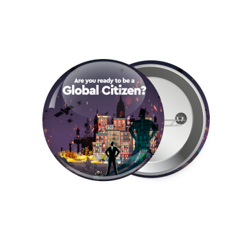 A global Citizen, Κονκάρδα παραμάνα 7.5cm
