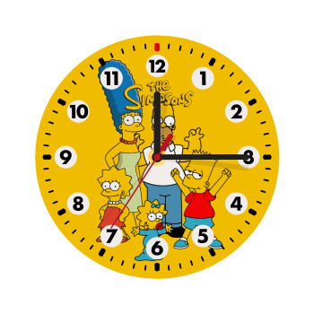 The Simpsons, Ρολόι τοίχου ξύλινο (20cm)