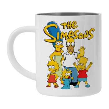 The Simpsons, Κούπα Ανοξείδωτη διπλού τοιχώματος 450ml