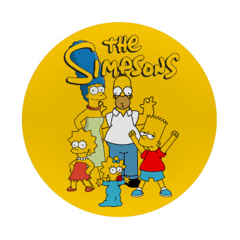 The Simpsons, Mousepad Στρογγυλό 20cm