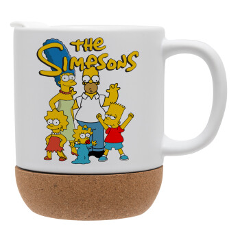 The Simpsons, Ceramic coffee mug Cork (MAT), 330ml (1pcs)