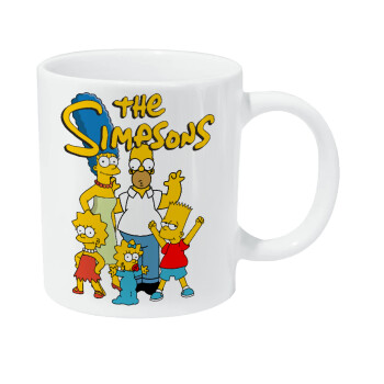 The Simpsons, Κούπα Giga, κεραμική, 590ml