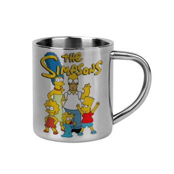 The Simpsons, Mug Stainless steel double wall 300ml