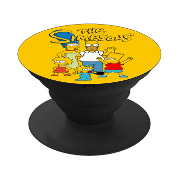 The Simpsons, Phone Holders Stand  Black Hand-held Mobile Phone Holder