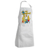 Adult Chef Apron (with sliders and 2 pockets)