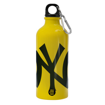 New York , Water bottle 600ml