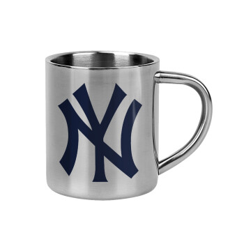 New York , Mug Stainless steel double wall 300ml