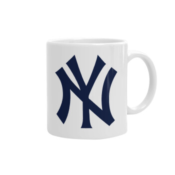 New York , Ceramic coffee mug, 330ml (1pcs)