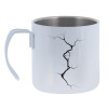 Mug Stainless steel double wall 400ml