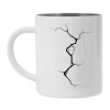 Mug Stainless steel double wall 450ml