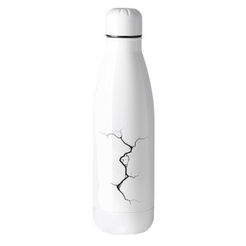 Cracked, Metal mug thermos (Stainless steel), 500ml