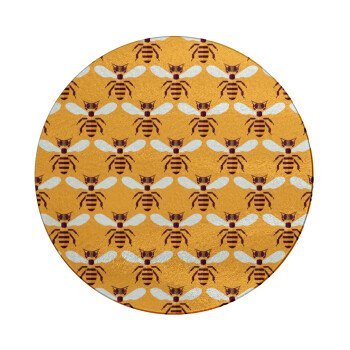 Bee, Επιφάνεια κοπής γυάλινη στρογγυλή (30cm)