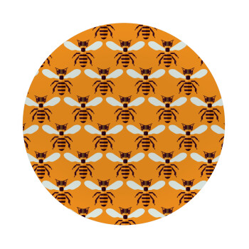 Bee, Mousepad Round 20cm