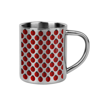 Coccinella, Mug Stainless steel double wall 300ml