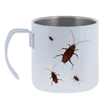 Blattodea, Mug Stainless steel double wall 400ml